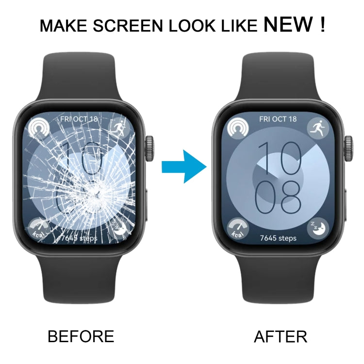 For Huawei Watch Fit 3 Original LCD Screen and Digitizer Full Assembly With Frame (Silver) - free shipping - PMC Jewellery - Order now!