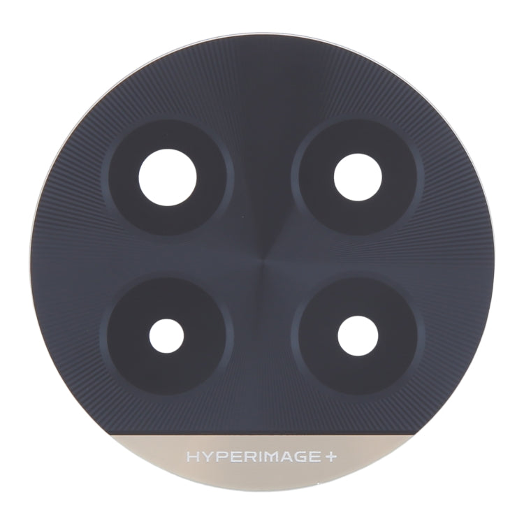 For Realme 13 Pro 10pcs Original Back Camera Lens (Black) - Camera Series by PMC TechLife | Online Shopping South Africa | PMC TechLife | Buy Now Pay Later Mobicred