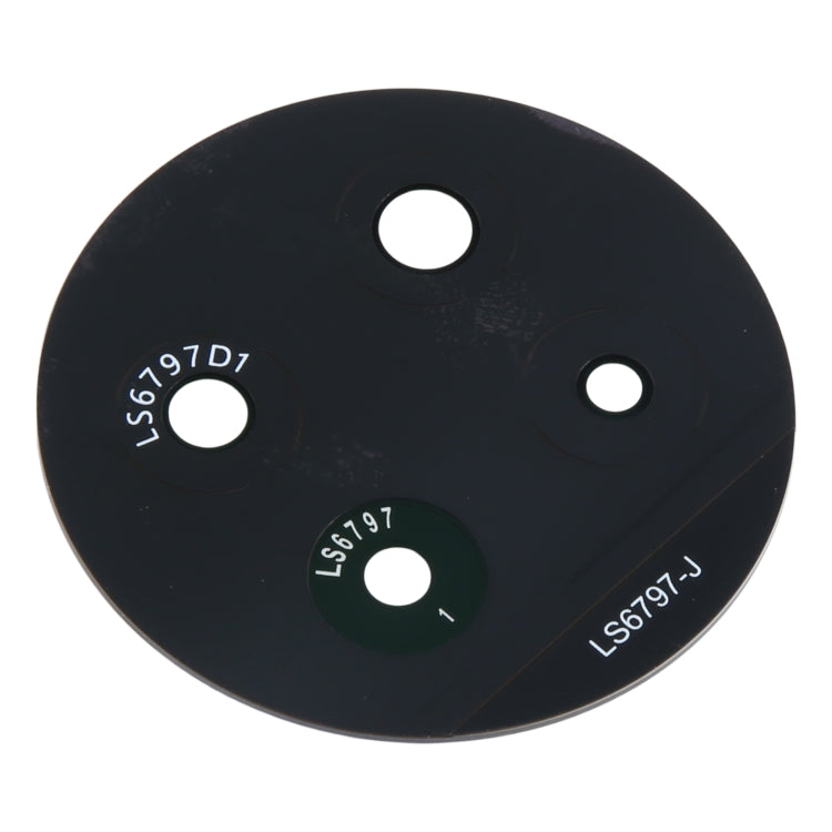 For Realme 13 Pro 10pcs Original Back Camera Lens (Black) - Camera Series by PMC TechLife | Online Shopping South Africa | PMC TechLife | Buy Now Pay Later Mobicred