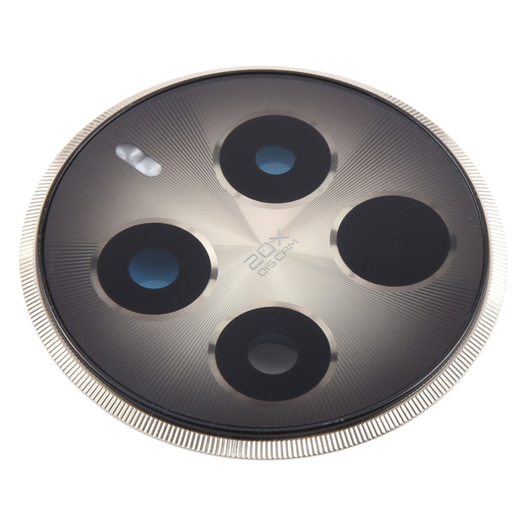 For Realme 12 Pro Original Camera Lens Cover (Gold) - Camera Series by PMc TechLife | Online Shopping South Africa | PMc TechLife | Buy Now Pay Later Mobicred