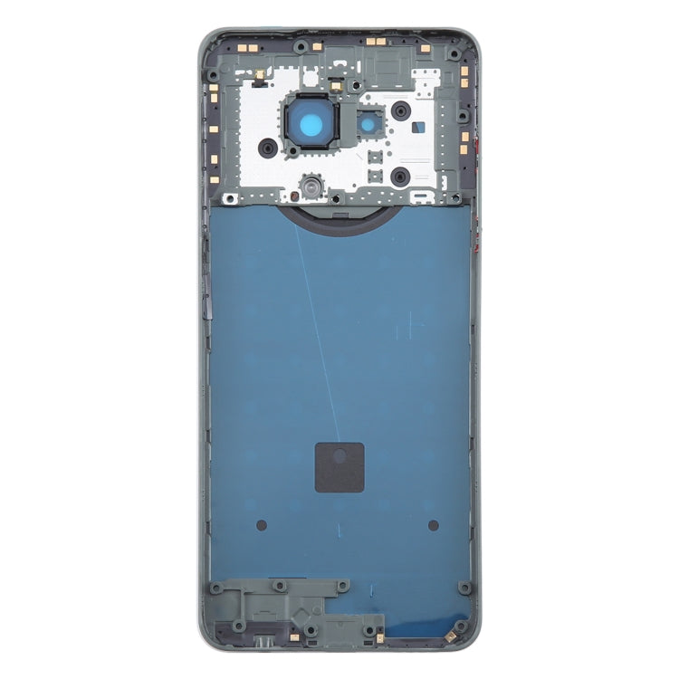 For Realme 12 Original Battery Back Cover with Middle Frame(Green) - Back Cover by PMC TechLife | Online Shopping South Africa | PMC TechLife | Buy Now Pay Later Mobicred