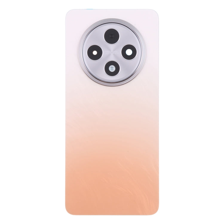 For OPPO F27 Original Battery Back Cover with Camera Lens Cover(Orange) - Back Cover by PMC TechLife | Online Shopping South Africa | PMC TechLife | Buy Now Pay Later Mobicred