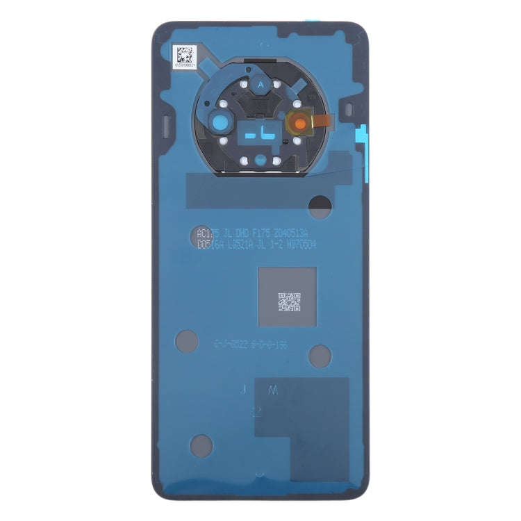 For OPPO F27 Original Battery Back Cover with Camera Lens Cover(Orange) - Back Cover by PMC TechLife | Online Shopping South Africa | PMC TechLife | Buy Now Pay Later Mobicred
