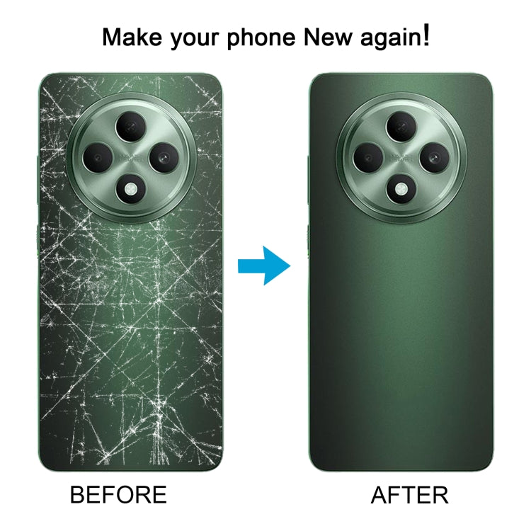 For OPPO F27 Original Battery Back Cover with Camera Lens Cover(Green) - Back Cover by PMC TechLife | Online Shopping South Africa | PMC TechLife | Buy Now Pay Later Mobicred