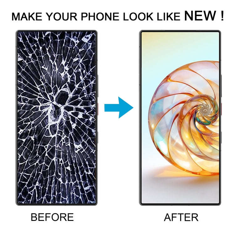 For ZTE nubia Red Magic 9 Pro NX769J AMOLED LCD Screen with Digitizer Full Assembly - For ZTE by PMC TechLife | Online Shopping South Africa | PMC TechLife