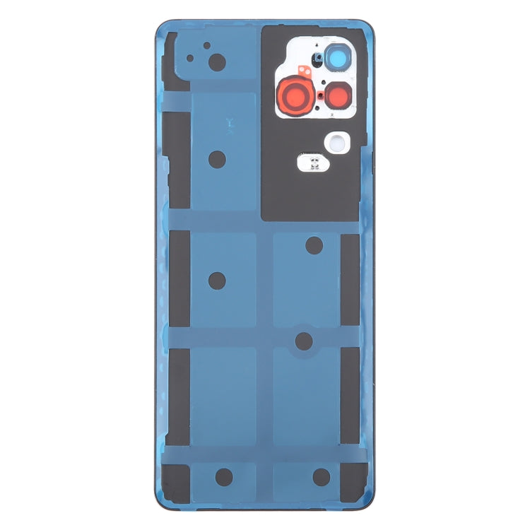 For vivo V30 Pro Battery Back Cover with Camera Lens Cover(Black) - Back Cover by PMC TechLife | Online Shopping South Africa | PMC TechLife | Buy Now Pay Later Mobicred