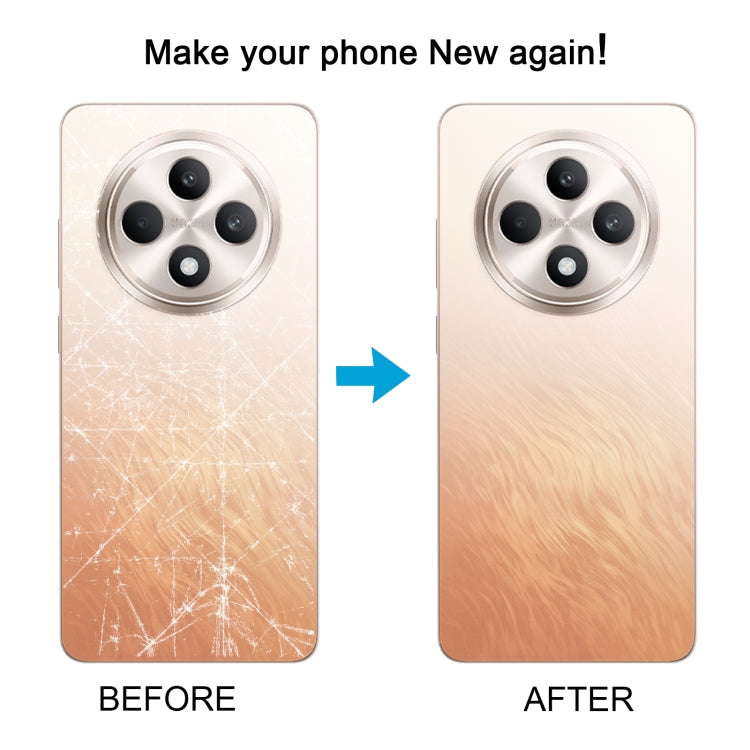 For OPPO Reno12 F Original Battery Back Cover with Middle Frame(Green) - Back Cover by PMC TechLife | Online Shopping South Africa | PMC TechLife | Buy Now Pay Later Mobicred