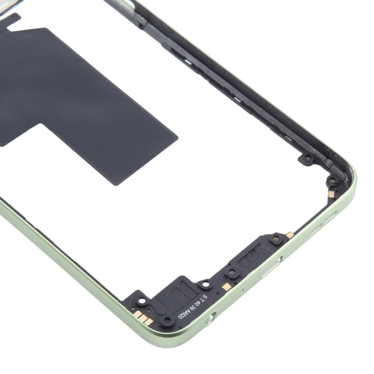 For OnePlus Nord CE 3 Lite Original Middle Frame Bezel Plate (Green) - Frame Bezel Plate by PMc TechLife | Online Shopping South Africa | PMc TechLife | Buy Now Pay Later Mobicred