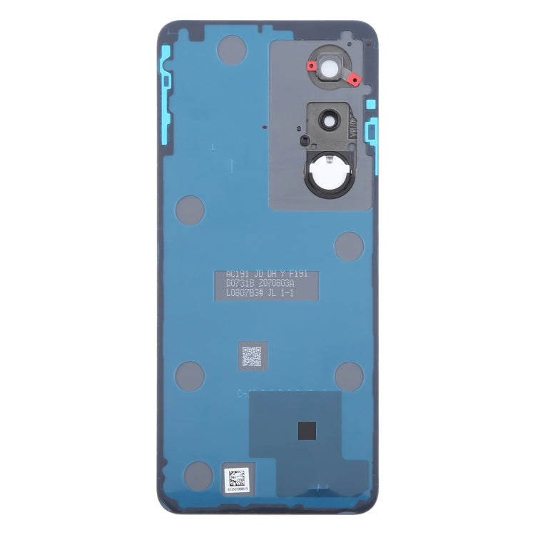 For OPPO K12x India Original Battery Back Cover with Camera Lens Cover(Dark Purple) - Back Cover by PMC TechLife | Online Shopping South Africa | PMC TechLife | Buy Now Pay Later Mobicred
