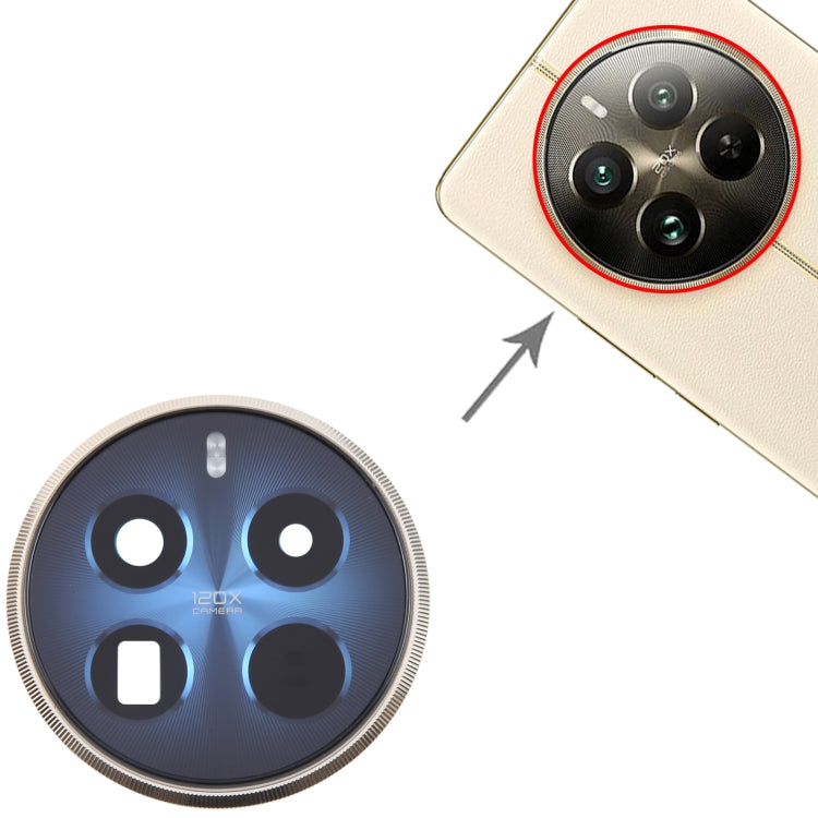 For Realme 12 Pro+ Original Camera Lens Cover (Blue) - Camera Series by PMc TechLife | Online Shopping South Africa | PMc TechLife | Buy Now Pay Later Mobicred