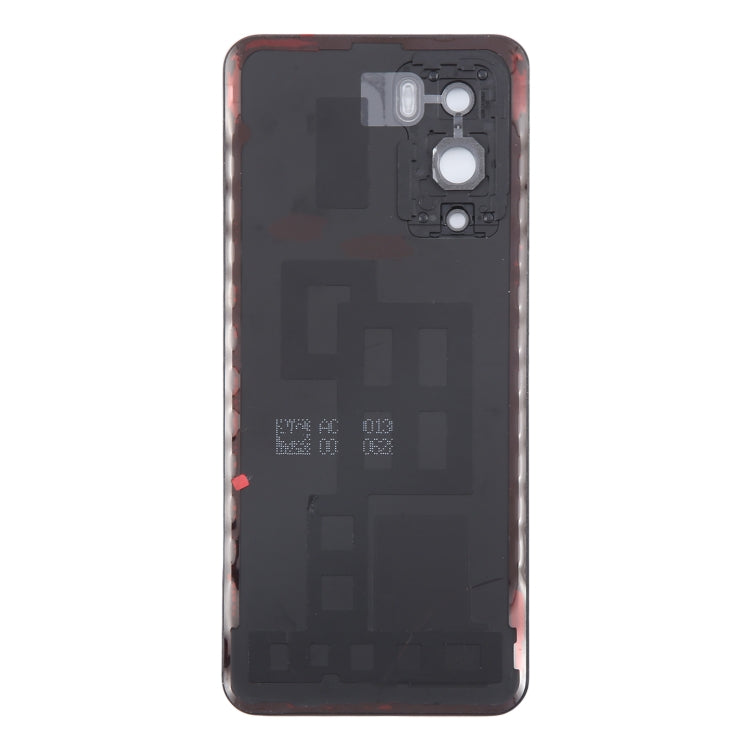 For OPPO Reno12 Global Original Battery Back Cover with Camera Lens Cover(Black) - Back Cover by PMC TechLife | Online Shopping South Africa | PMC TechLife | Buy Now Pay Later Mobicred