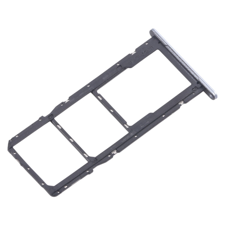 For Samsung Galaxy A06 SM-A065F Original SIM Card Tray + SIM Card Tray + Micro SD Card Tray (Silver) - free shipping - PMc TechLife - Order now!