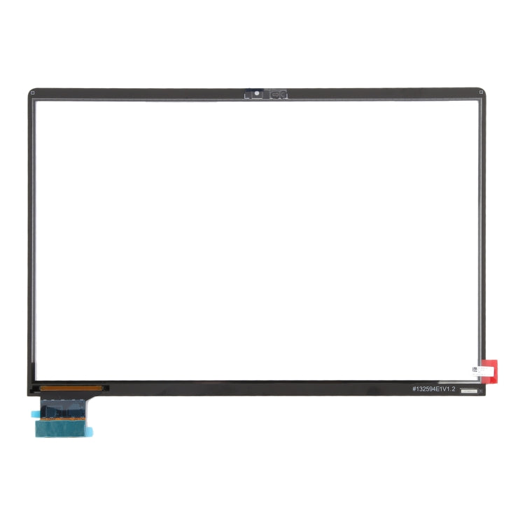 For Lenovo Yoga Pad Pro 2021 / Yoga Tab 13 YT-K606F YT-K606M YT-K606 Touch Panel (Black) - Outer Glass Lens by PMC TechLife | Online Shopping South Africa | PMC TechLife | Buy Now Pay Later Mobicred
