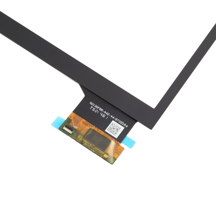 For Lenovo Yoga Pad Pro 2021 / Yoga Tab 13 YT-K606F YT-K606M YT-K606 Touch Panel (Black) - Outer Glass Lens by PMC TechLife | Online Shopping South Africa | PMC TechLife | Buy Now Pay Later Mobicred