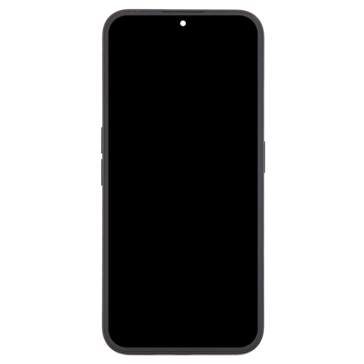For Nothing Phone (2A) A142 5G Original AMOLED LCD Screen Digitizer Full Assembly with Frame (Black) - For Nothing by PMC TechLife | Online Shopping South Africa | PMC TechLife | Buy Now Pay Later Mobicred