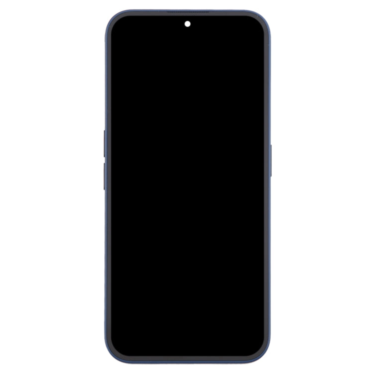 For Nothing Phone (2A) A142 5G Original AMOLED LCD Screen Digitizer Full Assembly with Frame (Blue) - For Nothing by PMC TechLife | Online Shopping South Africa | PMC TechLife | Buy Now Pay Later Mobicred