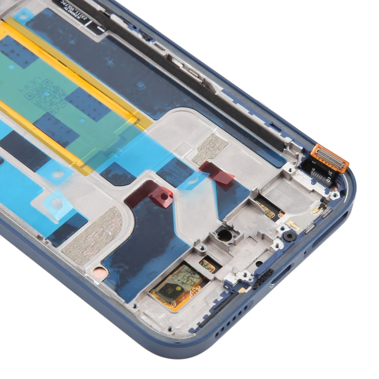 For Nothing Phone (2A) A142 5G Original AMOLED LCD Screen Digitizer Full Assembly with Frame (Blue) - For Nothing by PMC TechLife | Online Shopping South Africa | PMC TechLife | Buy Now Pay Later Mobicred