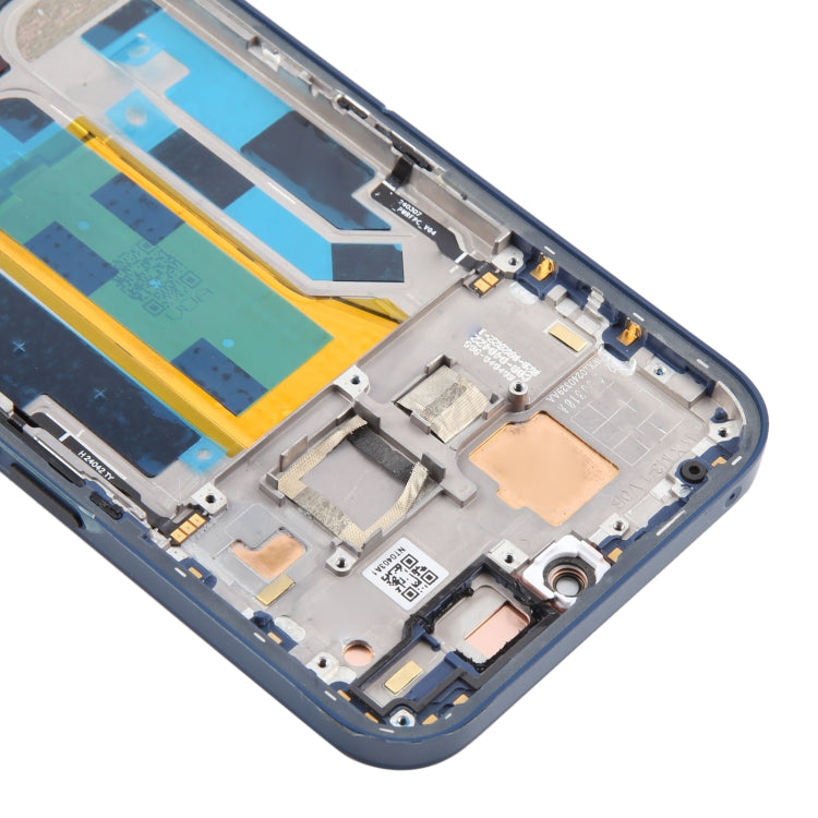 For Nothing Phone (2A) A142 5G Original AMOLED LCD Screen Digitizer Full Assembly with Frame (Blue) - For Nothing by PMC TechLife | Online Shopping South Africa | PMC TechLife | Buy Now Pay Later Mobicred