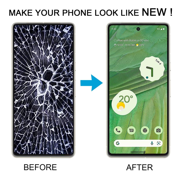 For Google Pixel 7 GVU6C GQML3 GO3Z5 OLED LCD Screen Digitizer Full Assembly with Frame - LCD Screen by PMC TechLife | Online Shopping South Africa | PMC TechLife | Buy Now Pay Later Mobicred