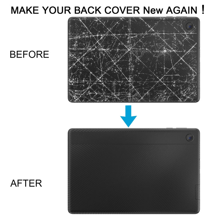 For TCL Tab 10s 5G Original Battery Back Cover(Black) - For TCL by PMC TechLife | Online Shopping South Africa | PMC TechLife | Buy Now Pay Later Mobicred