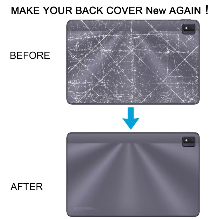 For TCL 10 TabMax 4G Original Battery Back Cover(Black) - For TCL by PMC TechLife | Online Shopping South Africa | PMC TechLife | Buy Now Pay Later Mobicred