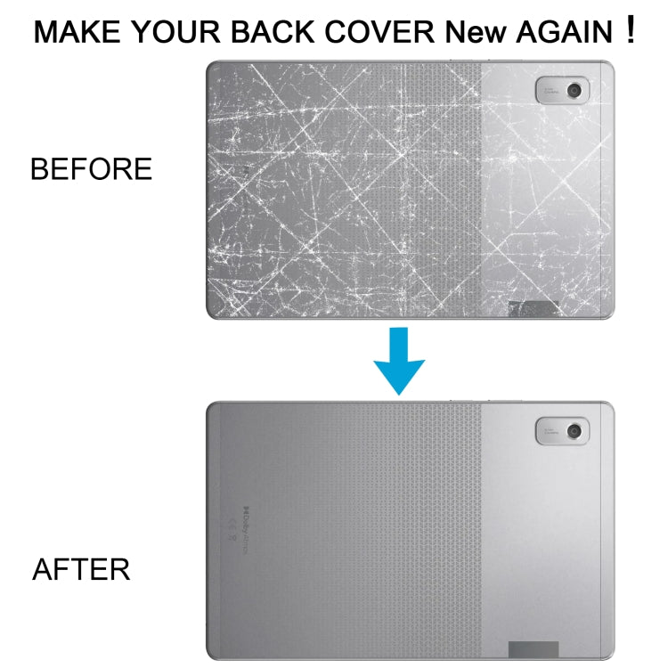 For Lenovo Tab M9 TB310FU Original Battery Back Cover(Grey) - Back Cover by PMC TechLife | Online Shopping South Africa | PMC TechLife | Buy Now Pay Later Mobicred
