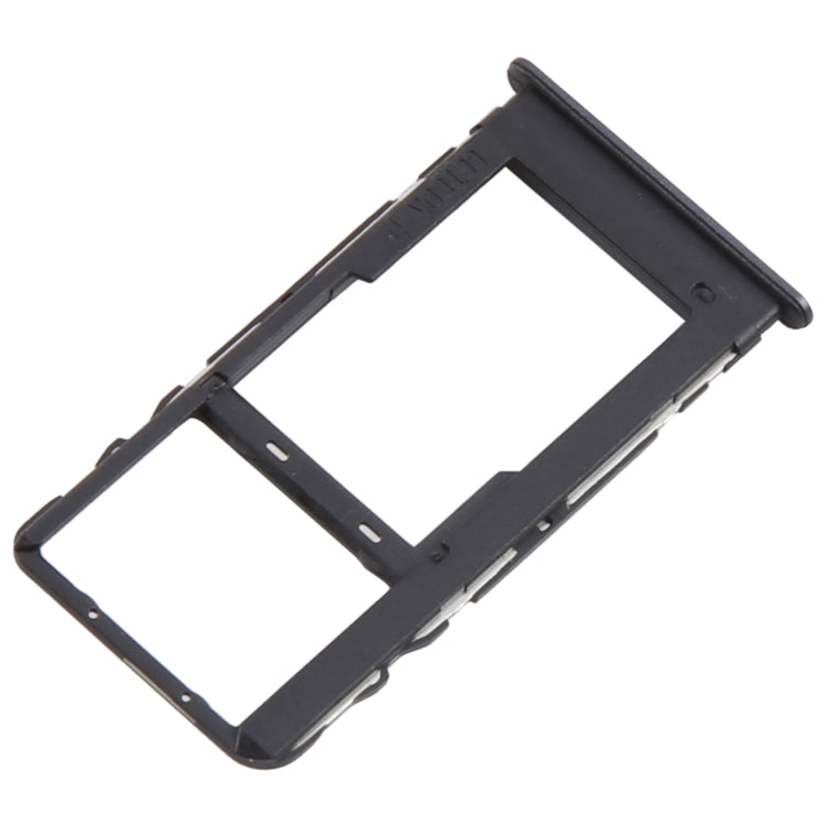 For TCL Tab 11 Original SIM Card Tray + Micro SD Card Tray (Grey) - For TCL by PMc TechLife | Online Shopping South Africa | PMc TechLife | Buy Now Pay Later Mobicred