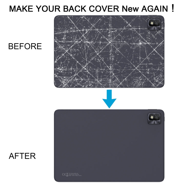 For TCL Tab 10s 4G Original Battery Back Cover(Blue) - For TCL by PMC TechLife | Online Shopping South Africa | PMC TechLife | Buy Now Pay Later Mobicred