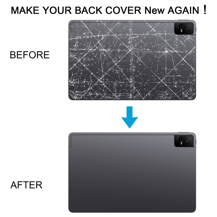 For TCL NxtPaper 11 Original Battery Back Cover(Grey) - For TCL by PMC TechLife | Online Shopping South Africa | PMC TechLife | Buy Now Pay Later Mobicred