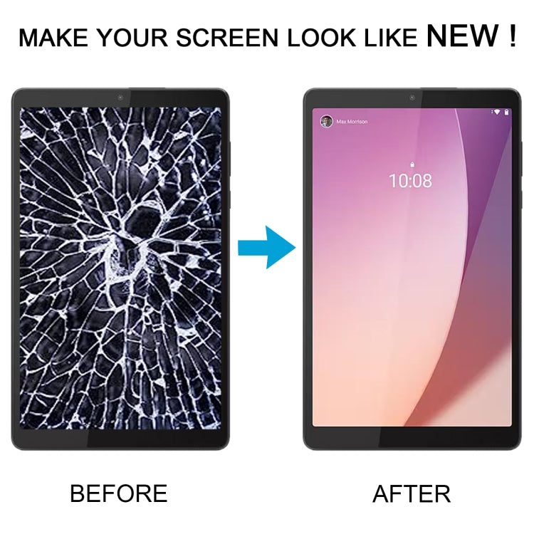 For Lenovo Tab M8 4th Gen TB300 TB300FU TB300XU LCD Screen with Digitizer Full Assembly(Black) - LCD Screen by PMC TechLife | Online Shopping South Africa | PMC TechLife | Buy Now Pay Later Mobicred
