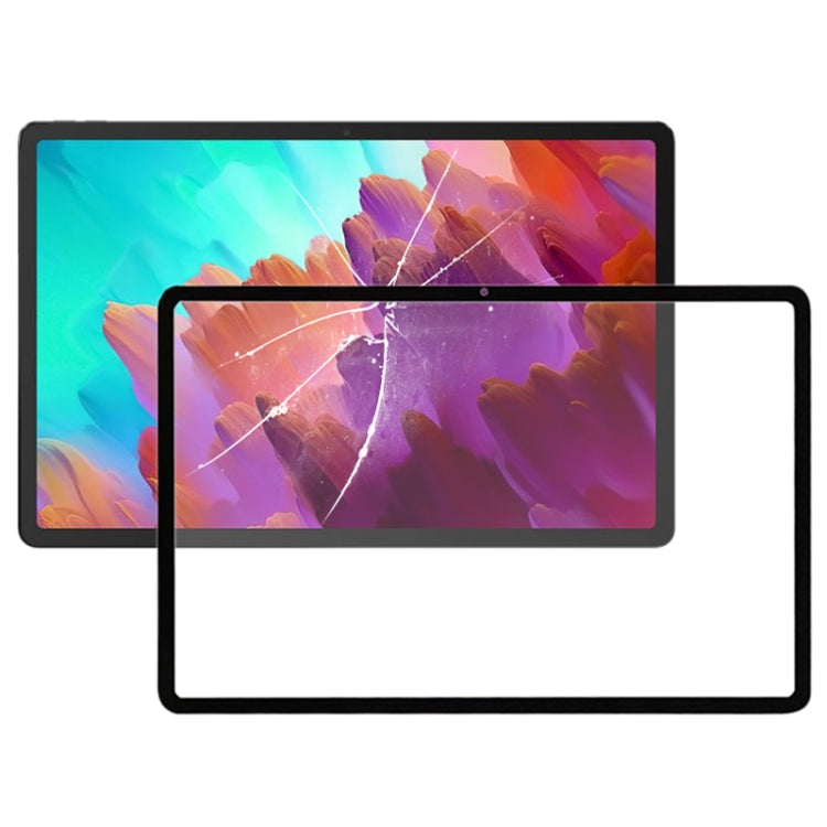 For Lenovo Xiaoxin Pad Pro 12.7 inch 2024 TB375FC Front Screen Outer Glass Lens with OCA Optically Clear Adhesive - Outer Glass Lens by PMC TechLife | Online Shopping South Africa | PMC TechLife | Buy Now Pay Later Mobicred