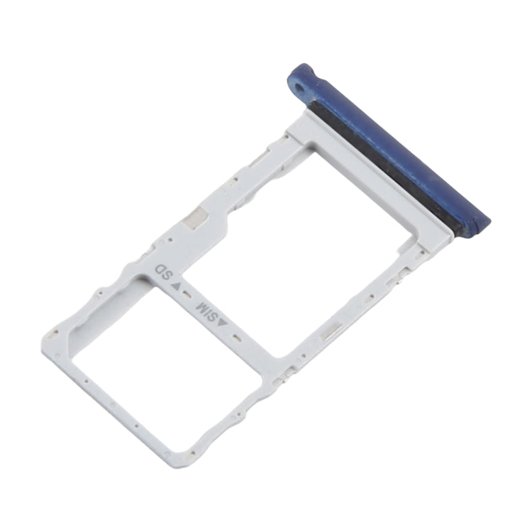 For TCL Tab 10s 4G Original SIM + Micro SD Card Tray (Blue) - For TCL by PMc TechLife | Online Shopping South Africa | PMc TechLife | Buy Now Pay Later Mobicred