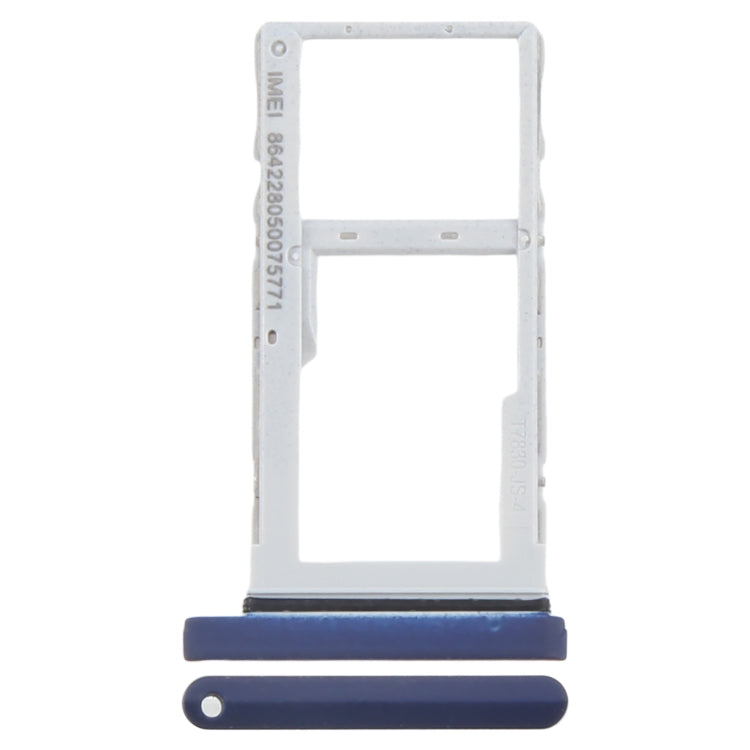 For TCL NxtPaper 10s 4G Original SIM + Micro SD Card Tray (Blue) - For TCL by PMc TechLife | Online Shopping South Africa | PMc TechLife | Buy Now Pay Later Mobicred