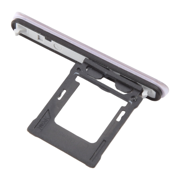 For Sony Xperia Ace SIM + Micro SD Card Tray (Purple) - Card Tray by PMc TechLife | Online Shopping South Africa | PMc TechLife | Buy Now Pay Later Mobicred
