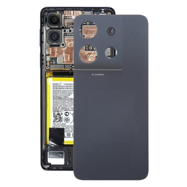 For TCL 503 Original Battery Back Cover(Black) - For TCL by PMc TechLife | Online Shopping South Africa | PMc TechLife | Buy Now Pay Later Mobicred