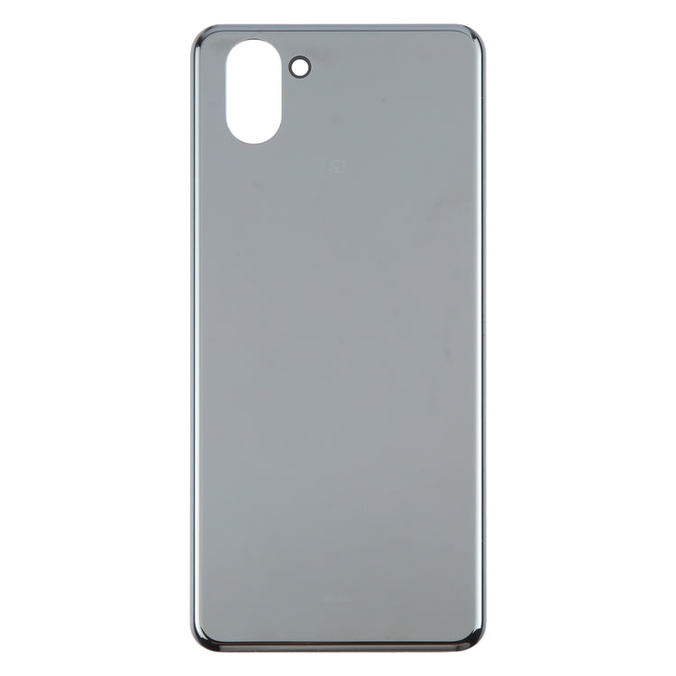 For Sharp Aquos R3 Original Battery Back Cover(Black) - For Sharp by PMC TechLife | Online Shopping South Africa | PMC TechLife | Buy Now Pay Later Mobicred