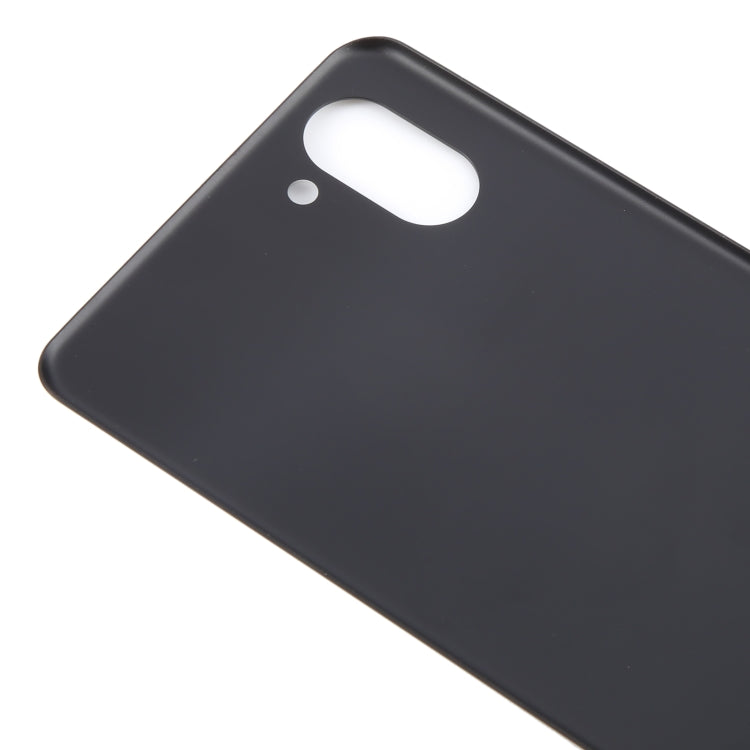 For Sharp Aquos R3 Original Battery Back Cover(Black) - For Sharp by PMC TechLife | Online Shopping South Africa | PMC TechLife | Buy Now Pay Later Mobicred