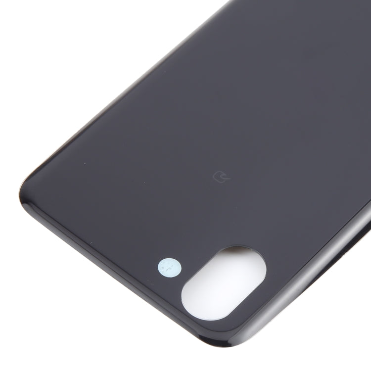 For Sharp Aquos R2 Original Battery Back Cover(Black) - For Sharp by PMC TechLife | Online Shopping South Africa | PMC TechLife | Buy Now Pay Later Mobicred