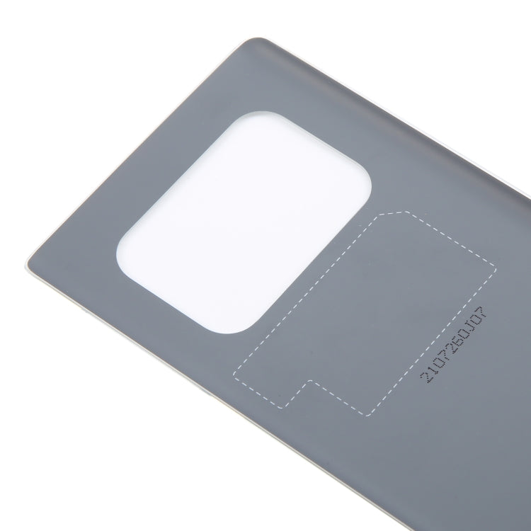 For Sharp Aquos R6 Original Battery Back Cover(White) - For Sharp by PMC TechLife | Online Shopping South Africa | PMC TechLife | Buy Now Pay Later Mobicred
