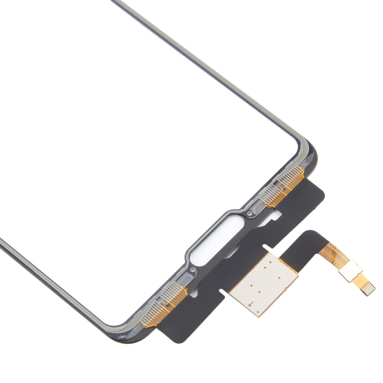 For Sharp Aquos R5G Touch Panel (Black) - For Sharp by PMC TechLife | Online Shopping South Africa | PMC TechLife | Buy Now Pay Later Mobicred