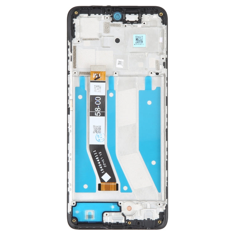 For Motorola Moto G73 OEM LCD Screen Digitizer Full Assembly With Frame - LCD Screen by PMC TechLife | Online Shopping South Africa | PMC TechLife | Buy Now Pay Later Mobicred