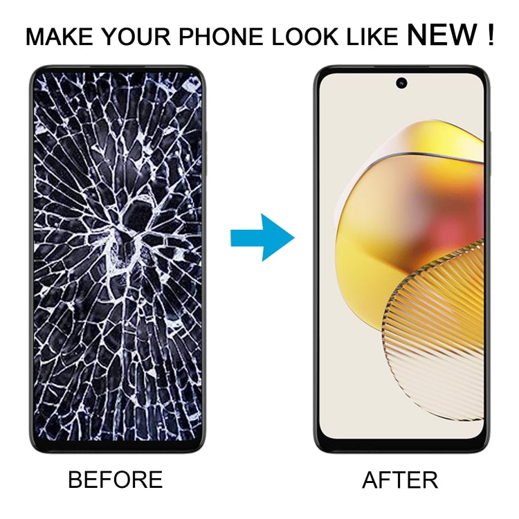 For Motorola Moto G73 OEM LCD Screen Digitizer Full Assembly With Frame - LCD Screen by PMC TechLife | Online Shopping South Africa | PMC TechLife | Buy Now Pay Later Mobicred