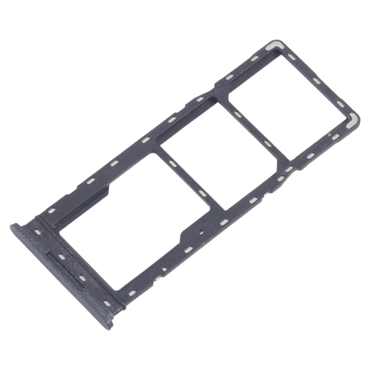 For Infinix Smart 8 X6525 5pcs SIM Card Tray + SIM Card Tray + Micro SD Card Tray (Black) - Card Tray by PMc TechLife | Online Shopping South Africa | PMc TechLife | Buy Now Pay Later Mobicred