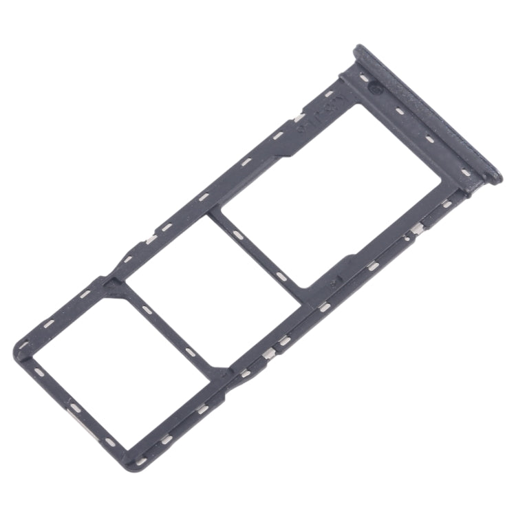 For Infinix Smart 8 X6525 5pcs SIM Card Tray + SIM Card Tray + Micro SD Card Tray (Black) - Card Tray by PMc TechLife | Online Shopping South Africa | PMc TechLife | Buy Now Pay Later Mobicred