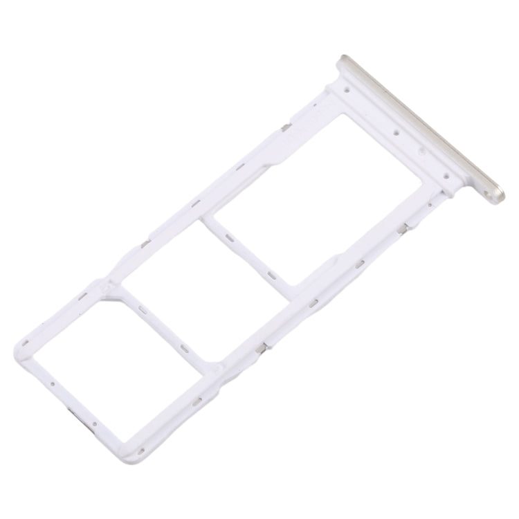 For Infinix Smart 8 X6525 5pcs SIM Card Tray + SIM Card Tray + Micro SD Card Tray (Gold) - Card Tray by PMc TechLife | Online Shopping South Africa | PMc TechLife | Buy Now Pay Later Mobicred