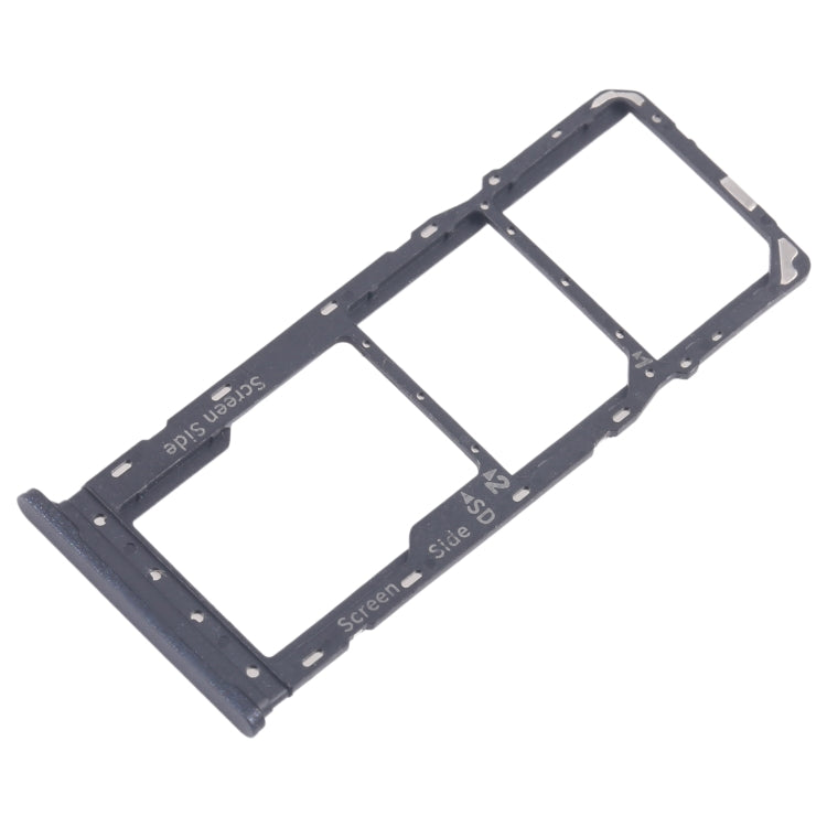 For Infinix Smart 8 Plus X6526 5pcs SIM Card Tray + SIM Card Tray + Micro SD Card Tray (Black) - free shipping - PMc TechLife - Order now!