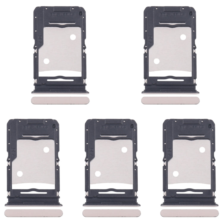 For Infinix Note 30 Pro X678B 5pcs SIM Card Tray + SIM Card Tray + Micro SD Card Tray (Gold) - Card Tray by PMc TechLife | Online Shopping South Africa | PMc TechLife | Buy Now Pay Later Mobicred