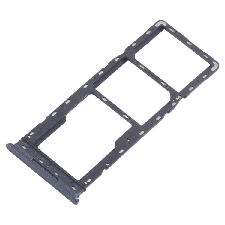 For Infinix Smart 8 Pro X6525 5pcs SIM Card Tray + SIM Card Tray + Micro SD Card Tray (Black) - Card Tray by PMc TechLife | Online Shopping South Africa | PMc TechLife | Buy Now Pay Later Mobicred