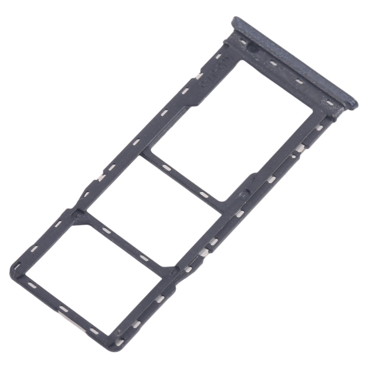For Infinix Smart 8 Pro X6525 5pcs SIM Card Tray + SIM Card Tray + Micro SD Card Tray (Black) - Card Tray by PMc TechLife | Online Shopping South Africa | PMc TechLife | Buy Now Pay Later Mobicred
