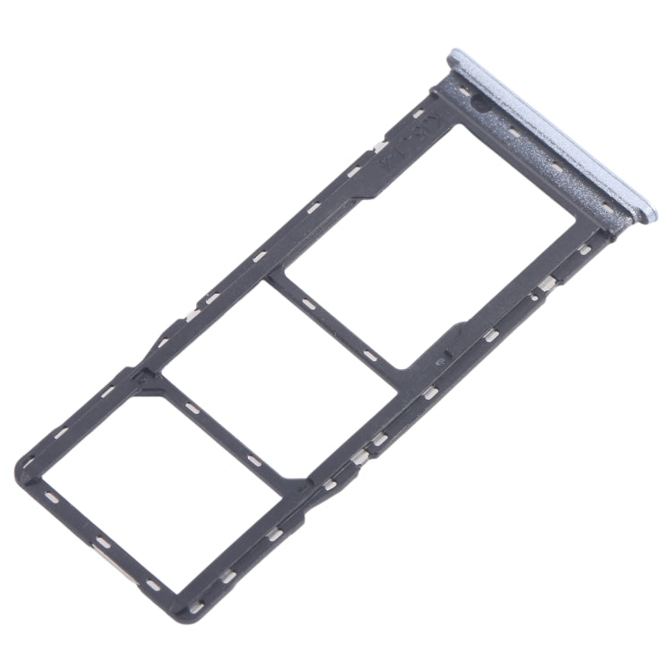 For Infinix Smart 8 Pro X6525 5pcs SIM Card Tray + SIM Card Tray + Micro SD Card Tray (Silver) - Card Tray by PMc TechLife | Online Shopping South Africa | PMc TechLife | Buy Now Pay Later Mobicred